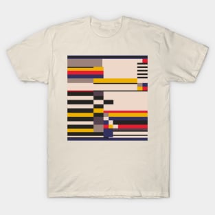 Geometric design - Bauhaus inspired T-Shirt